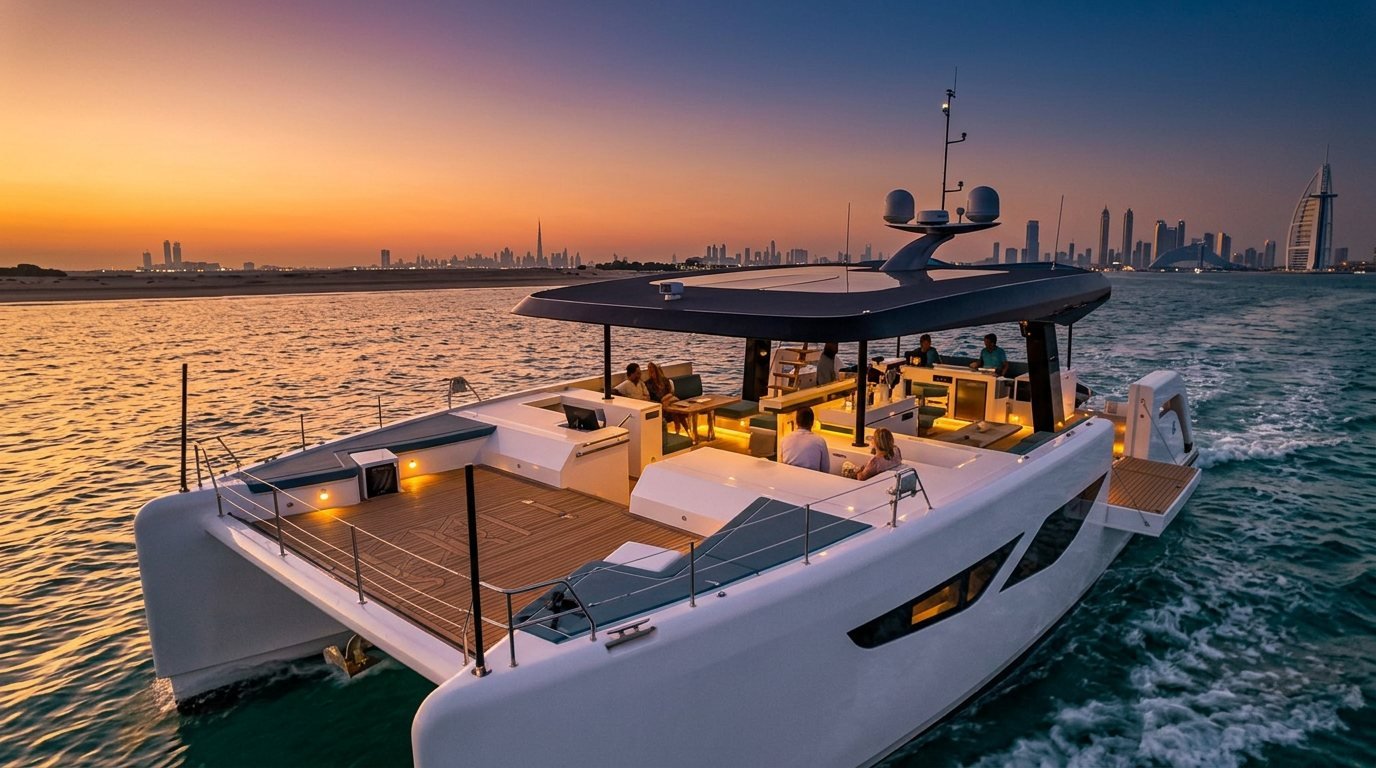 52-foot Yacht Rentals in Dubai