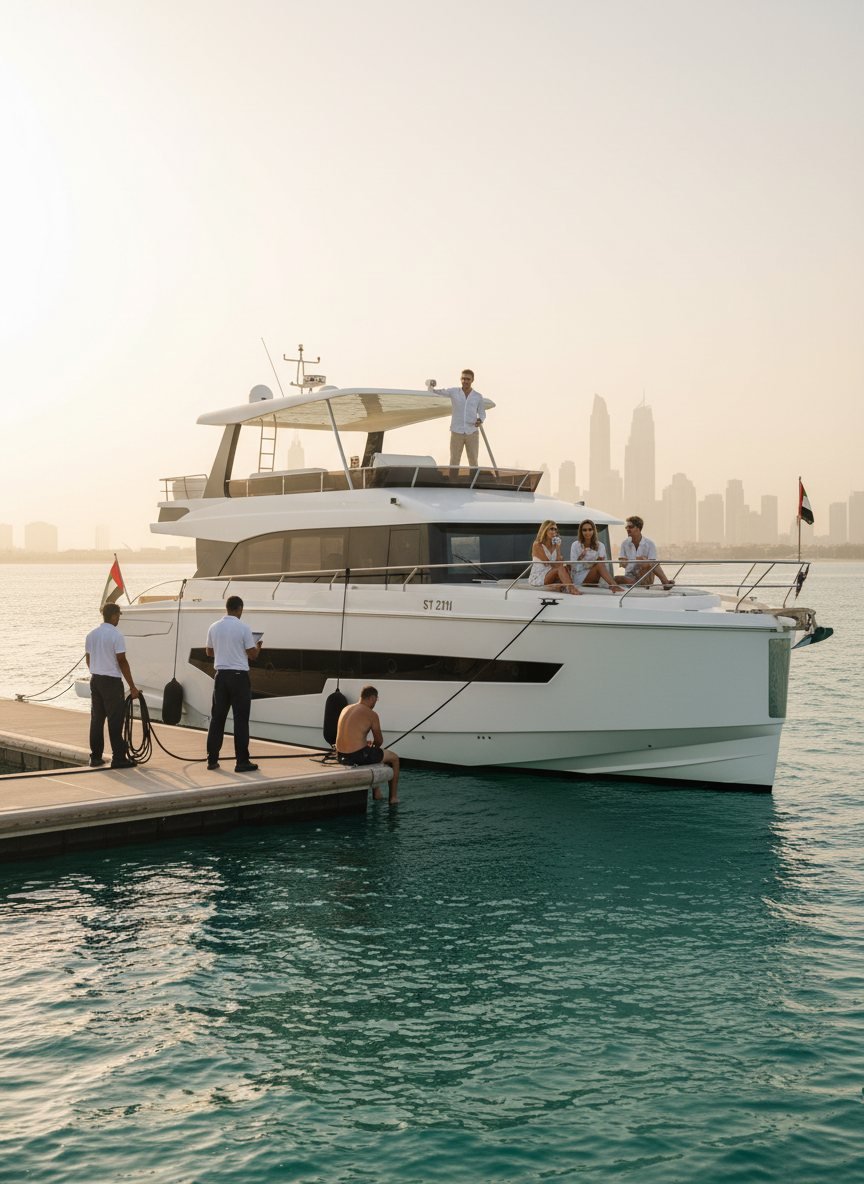About Khor & Keel Boat Charters