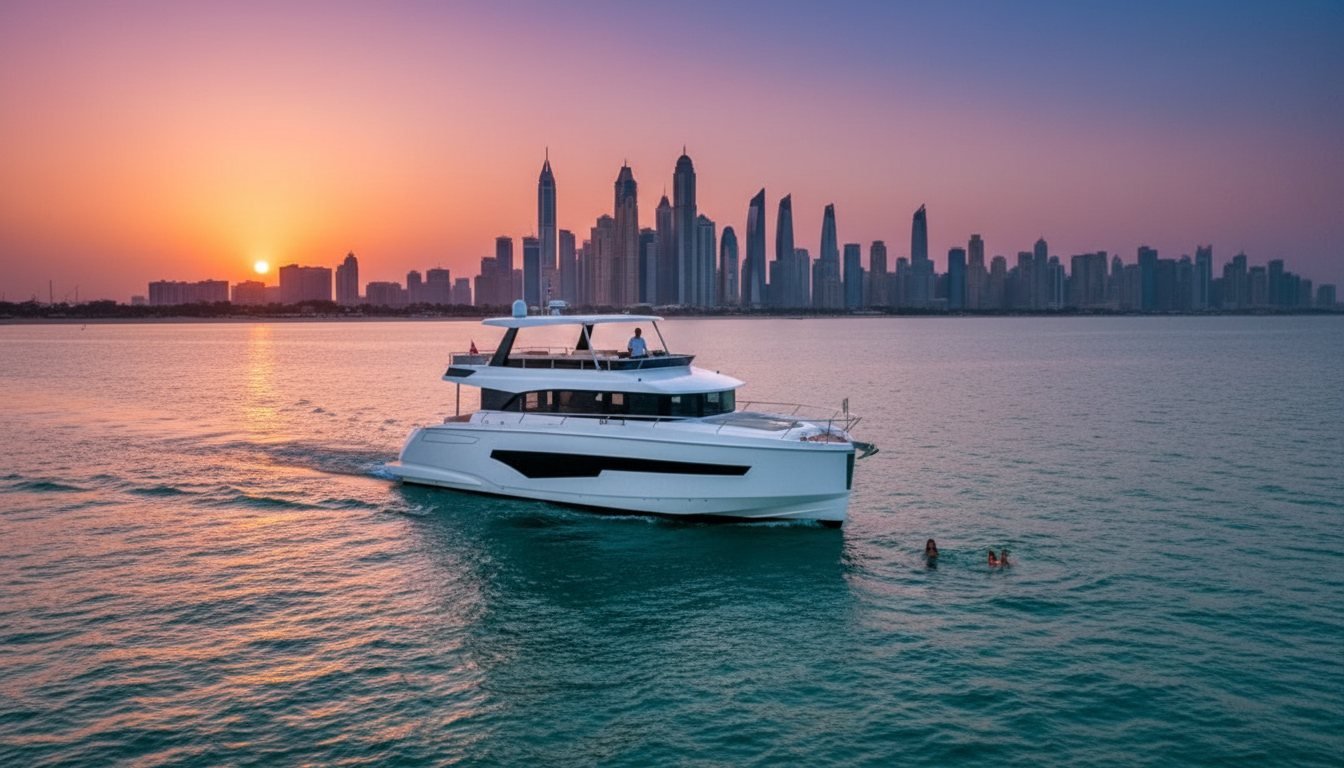 Affordable Yacht Rental Offers in Dubai