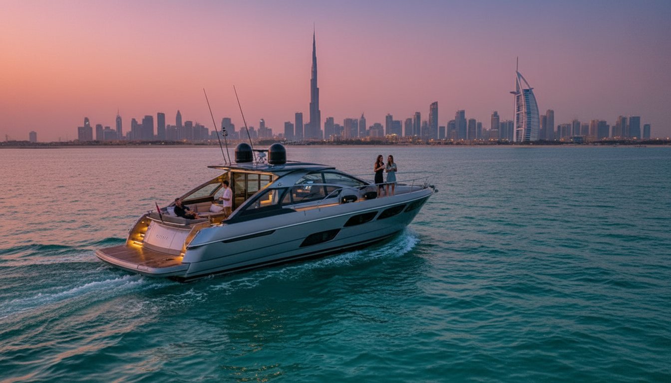 Best Yacht Hire in Dubai for Private Cruising