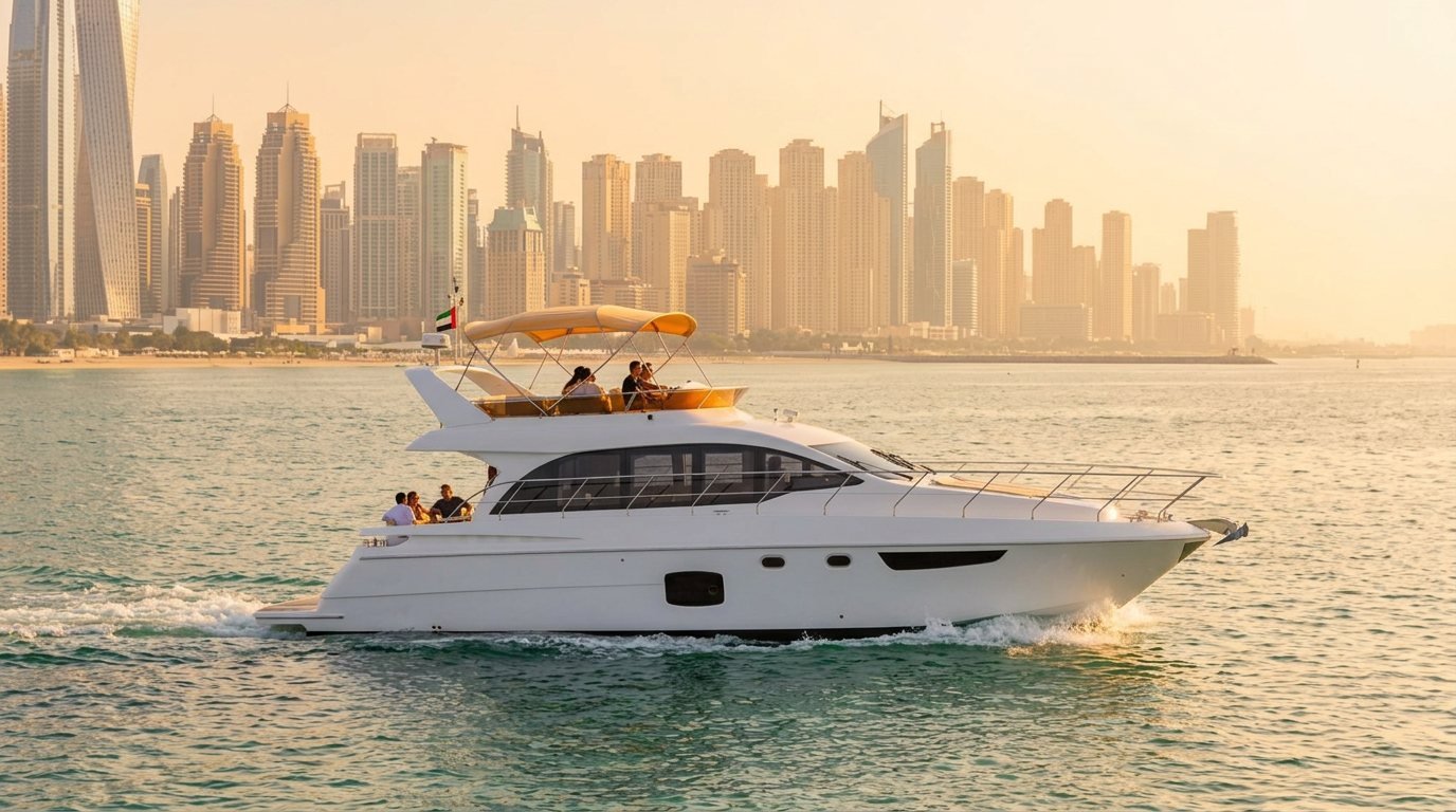 Cheap Yacht Hire in Dubai