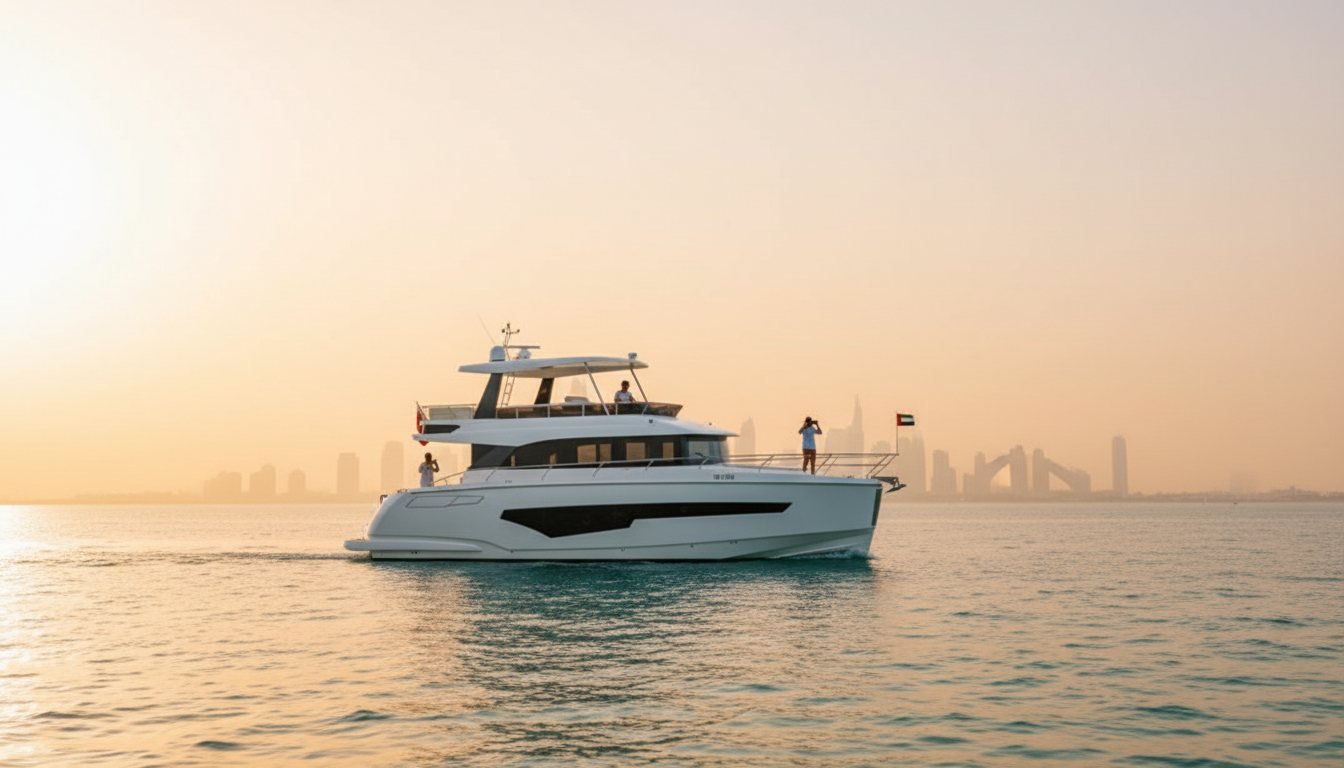 Private Yacht Rental in Dubai