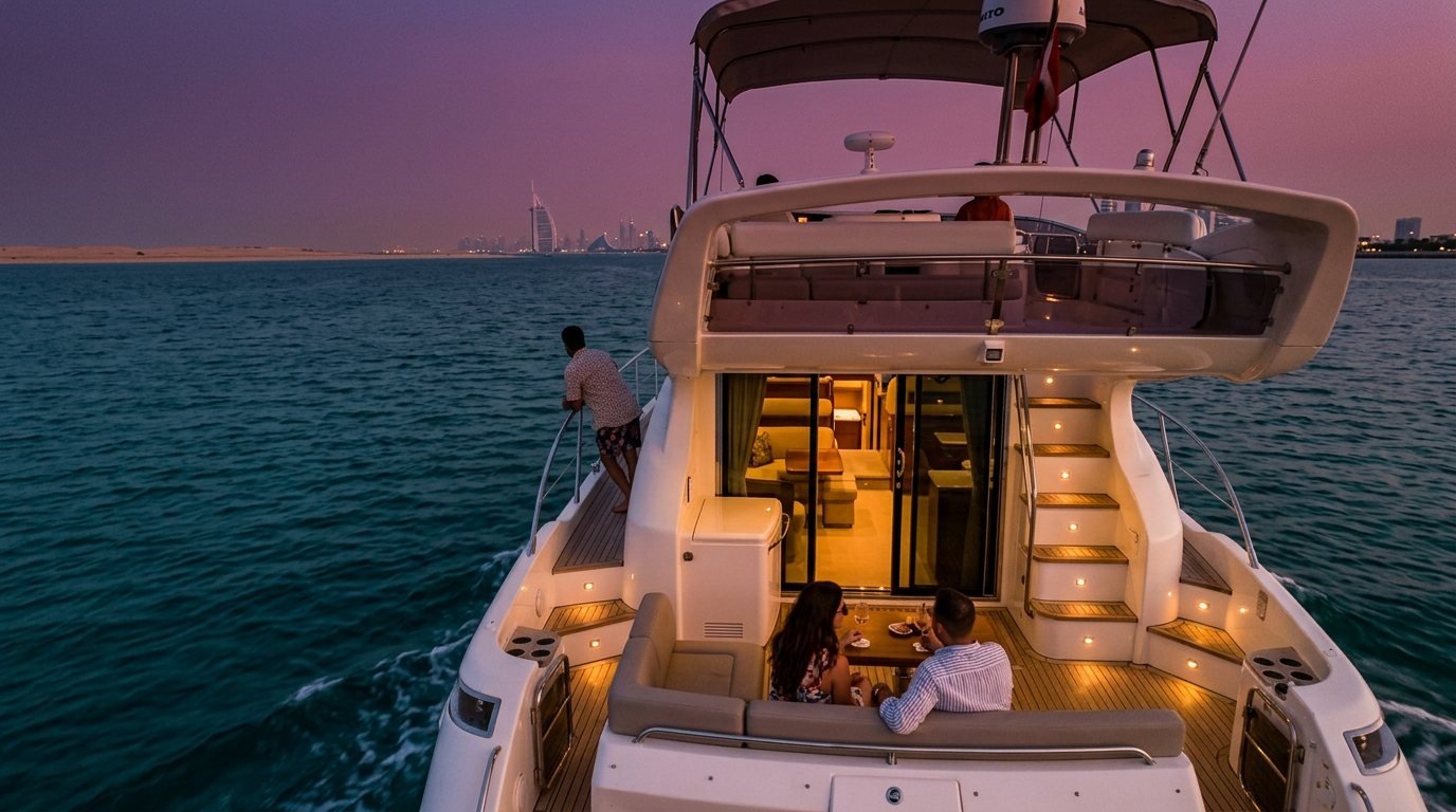 Rent a 50 ft Yacht in Dubai