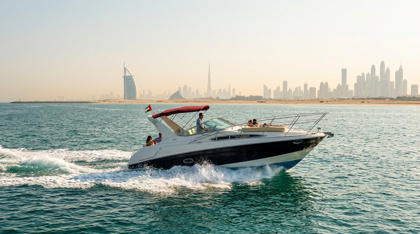 Rent a Small Boat in Dubai