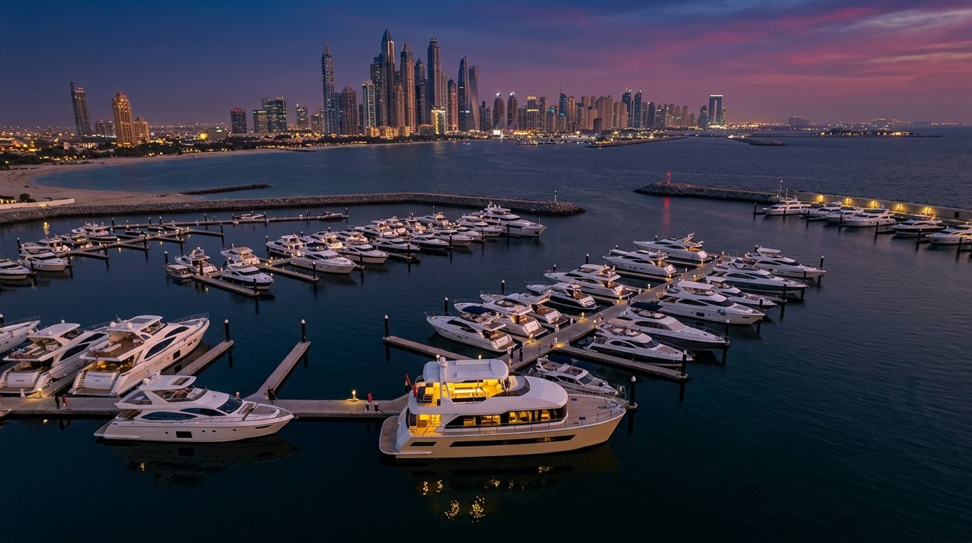 Transparent Yacht Rental Costs Across Dubai Marina