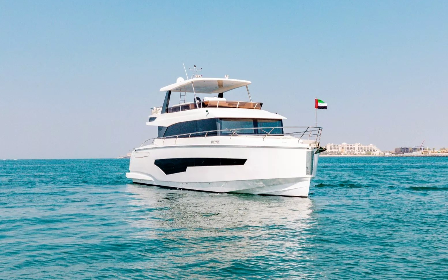 Sky Walker Fibo yacht in Dubai