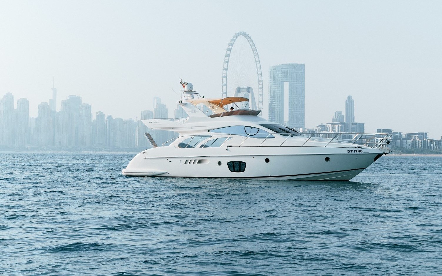 Azimut My Choice yacht in Dubai