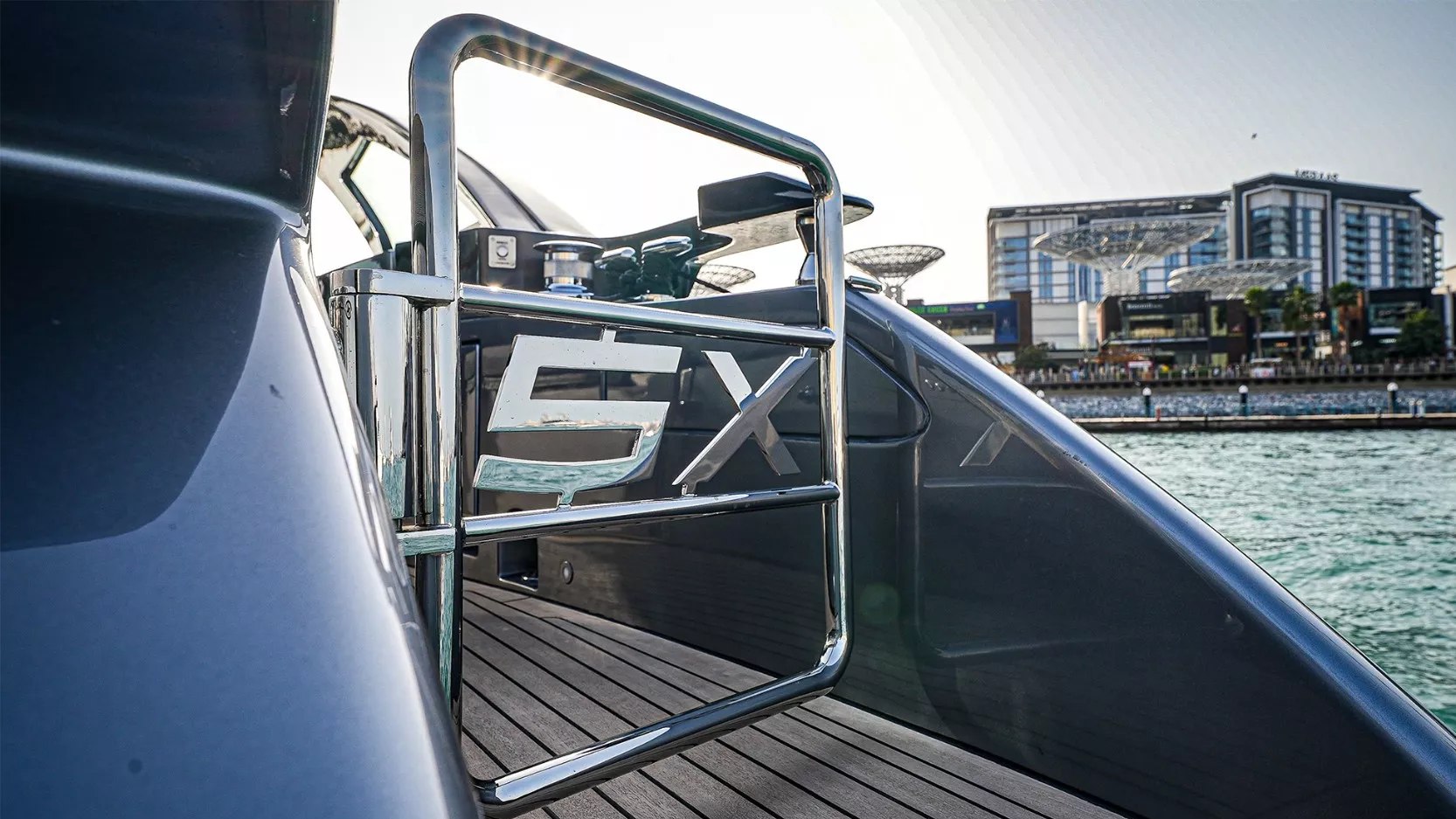 Photo 8 of Pershing 5X Shark Grey