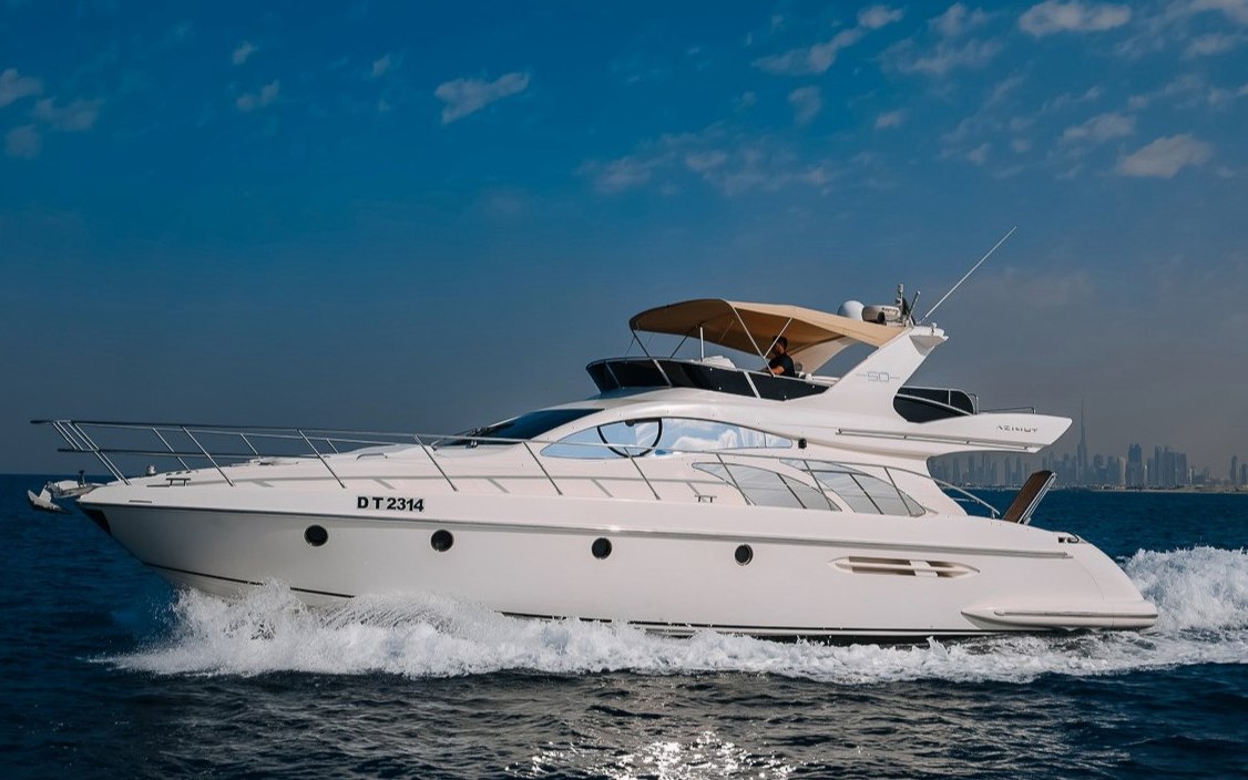 Azimut Candy yacht in Dubai