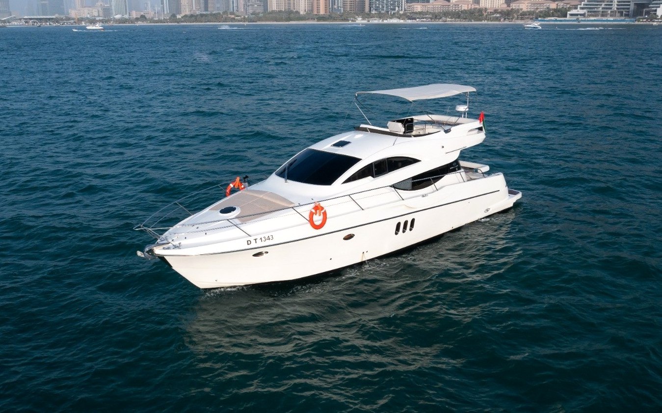 Numarine Veronika yacht in Dubai
