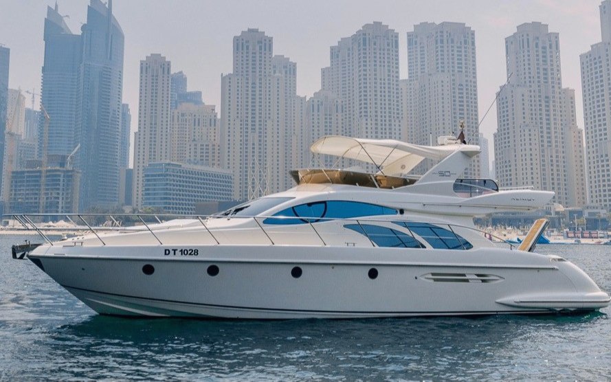 Yacht Azimut Monica