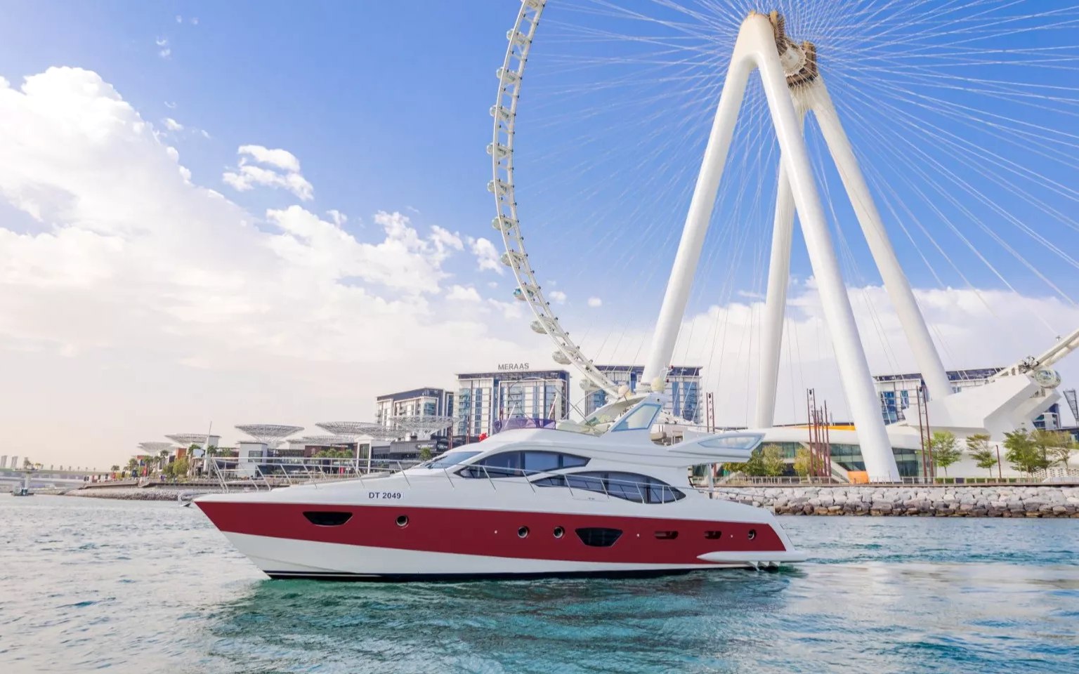 Azimut Lana yacht in Dubai