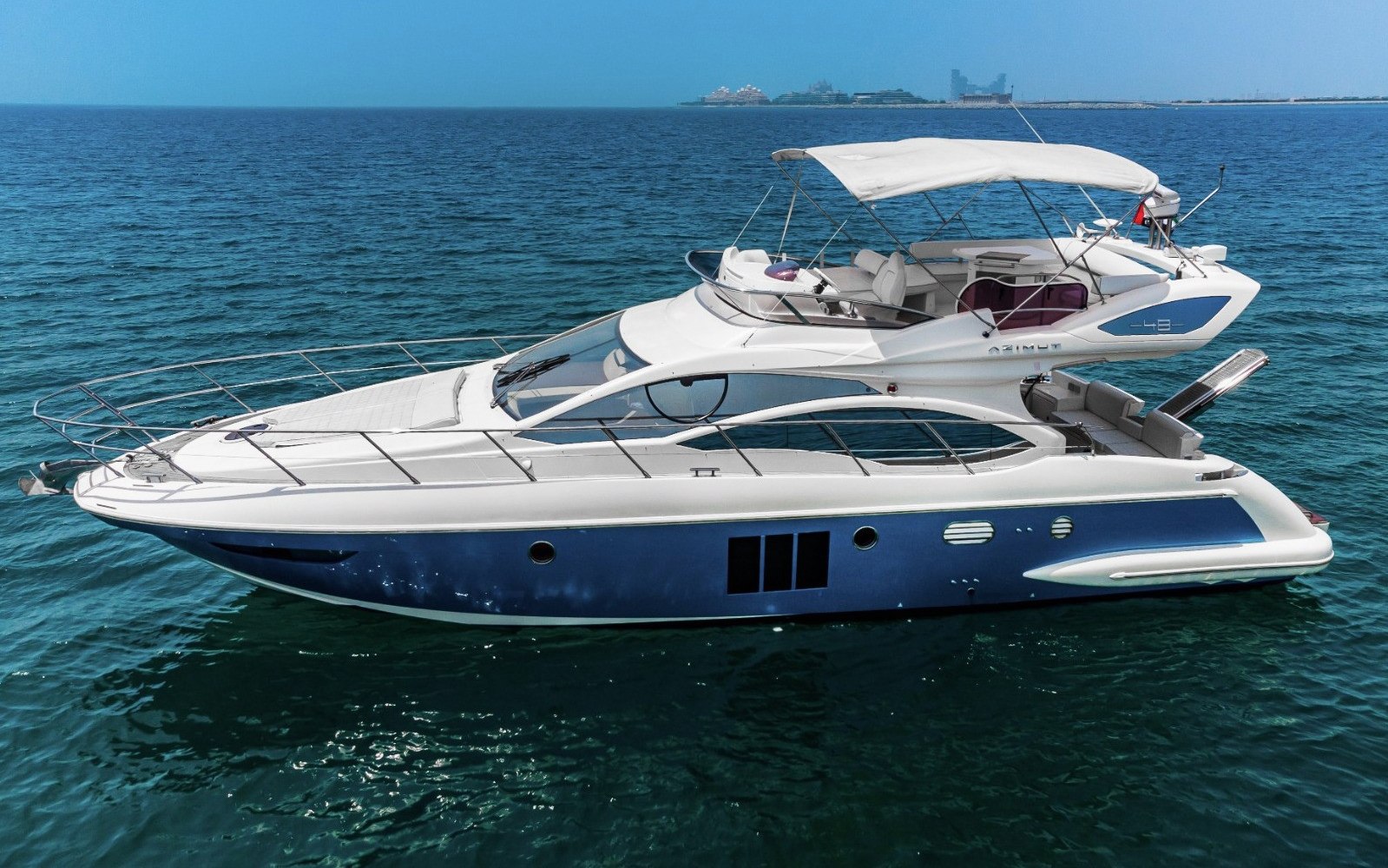 Azimut No Regrets yacht in Dubai