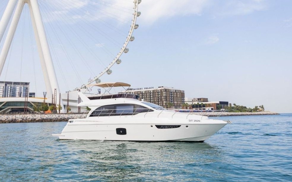 Sky Walker Axa yacht in Dubai