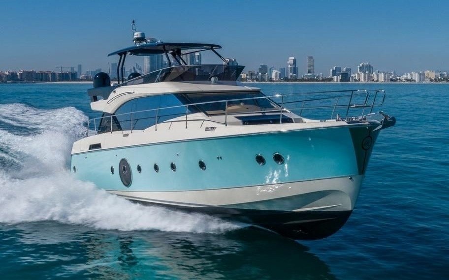 Monte Carlo 6 yacht in Dubai