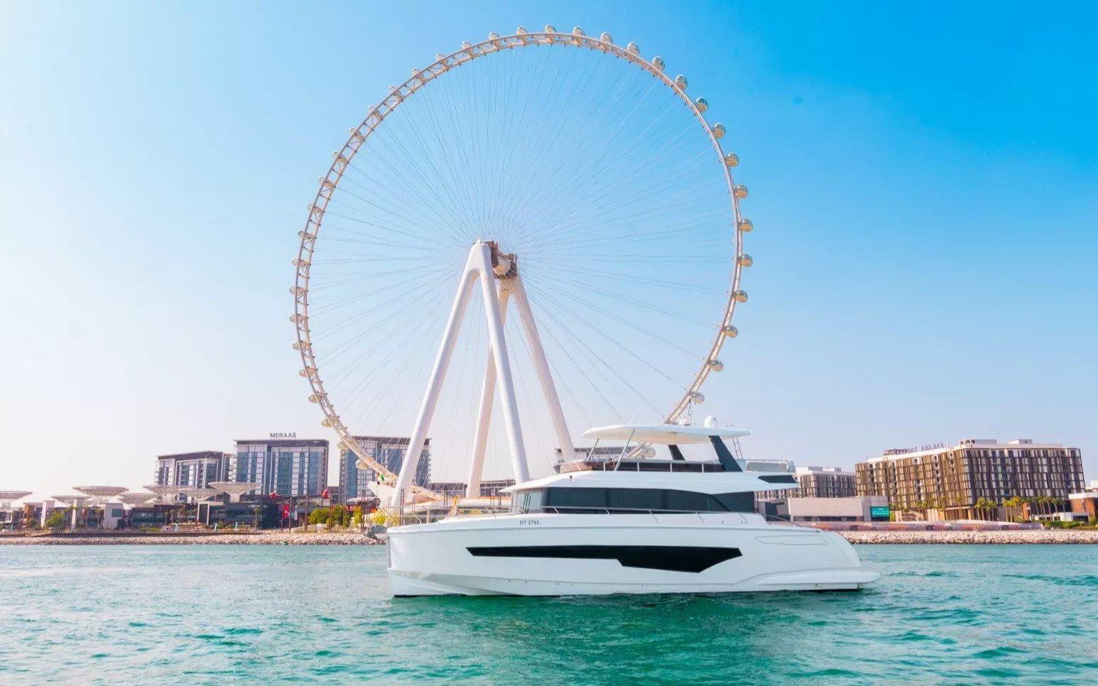 Sky Walker Gala yacht in Dubai