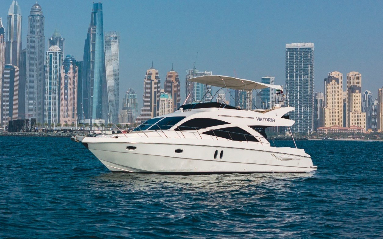 Oryx Viktoriia yacht in Dubai