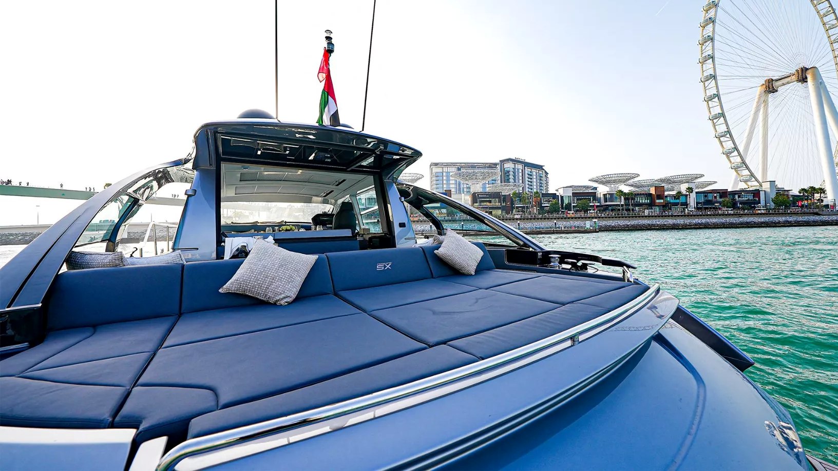 Photo 2 of Pershing 5X Shark Grey