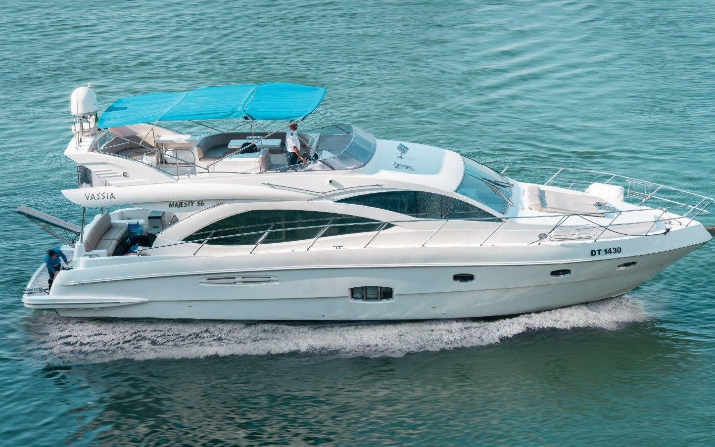 Majesty Vassia yacht in Dubai