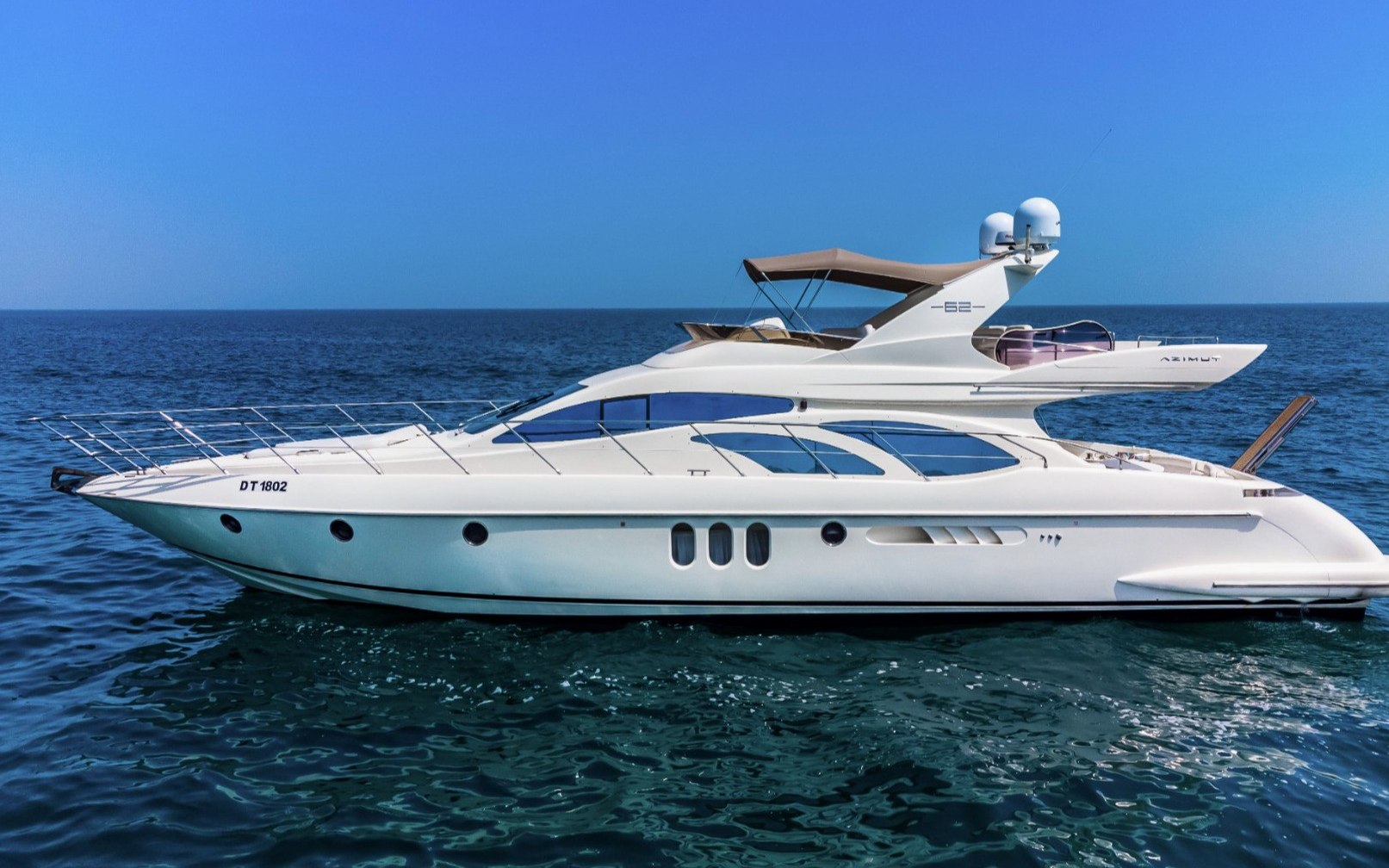 Azimut Lucky Star yacht in Dubai