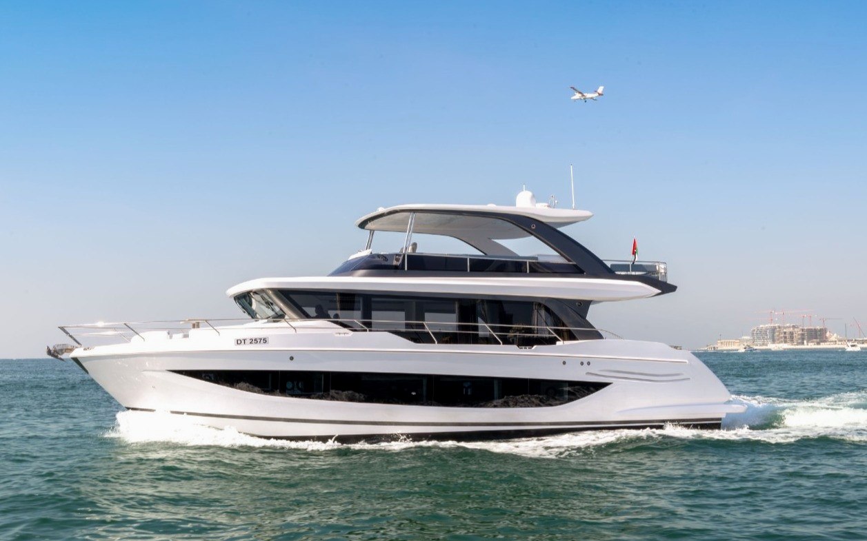 Sky Walker Amie X63 Sport yacht in Dubai